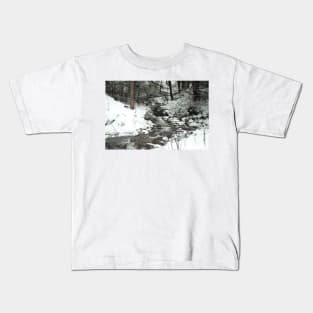 Winter Stream Kids T-Shirt